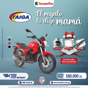 Inverfin presentó promociones por el Día de la Madre y del Padre