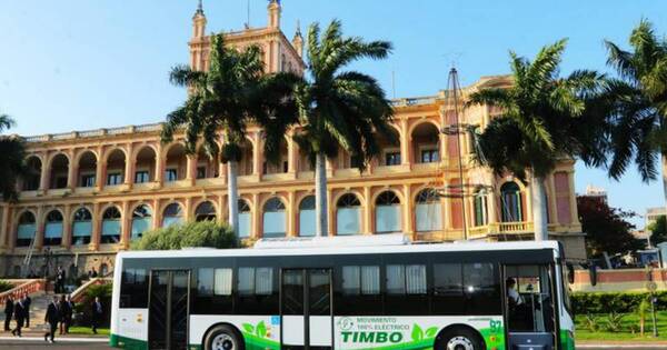 La Nación / Gobierno analiza la compra de 1.000 buses eléctricos