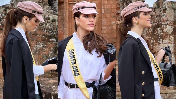 Diario HOY | Sobria y elegante, Kenny deslumbra a días del Miss Grand Paraguay