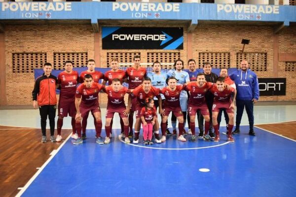 Fútsal tradiconal: Simón Bolívar cierra primera  rueda con campaña perfecta