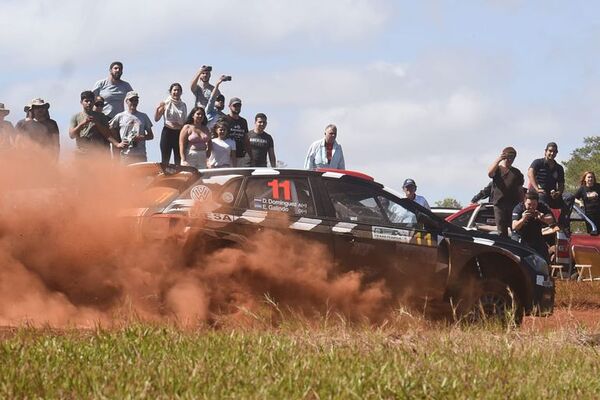 El mapa del Rally de Paraguarí, la tercera carrera del Nacional - ABC Motor 360 - ABC Color