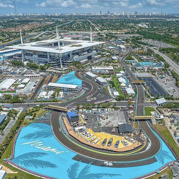 La Fórmula Uno llega a EEUU con la fiesta de Miami - El Independiente