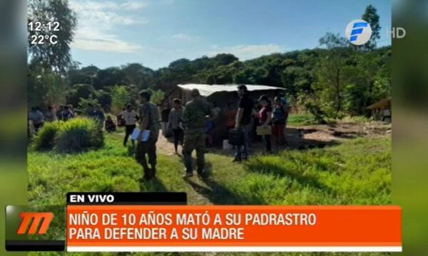 Niño de 10 años mató a su padrastro para defender a su madre - PARAGUAYPE.COM