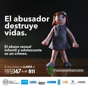 Campaña busca desnaturalizar el abuso sexual infantil y adolescente - Paraguay Informa