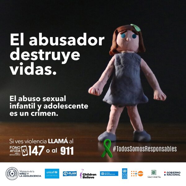 Campaña busca desnaturalizar el abuso sexual infantil y adolescente - Paraguay Informa