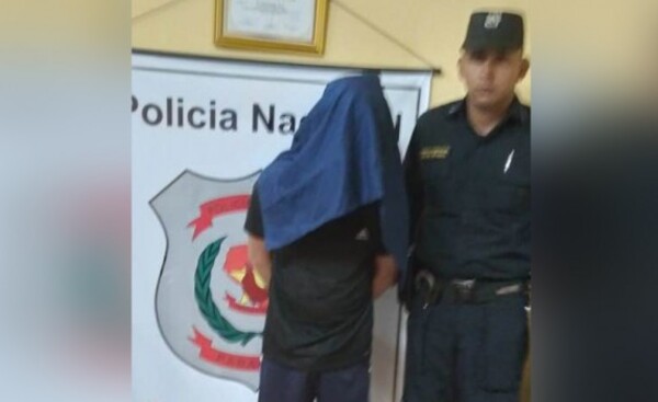“Will Smith”, detenido tras hurtar cañería de acondicionador de aire
