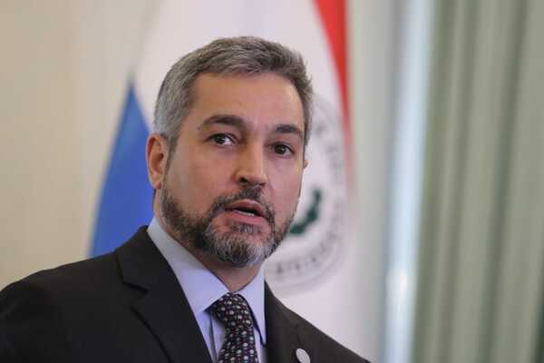 Paraguay no conversará con Venezuela mientras Maduro siga siendo su presidente, aseguró Abdo Benítez