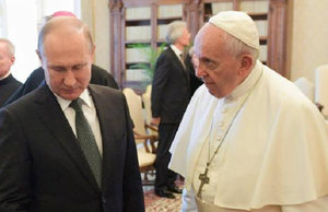 Papa pidió reunirse con Putin en Moscú, aún sin respuesta - Noticiero Paraguay