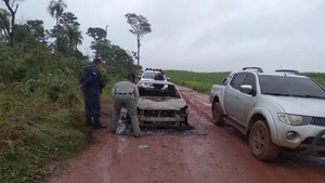 Macabro hallazgo en Canindeyú: Encuentran dos cuerpos calcinados | Noticias Paraguay