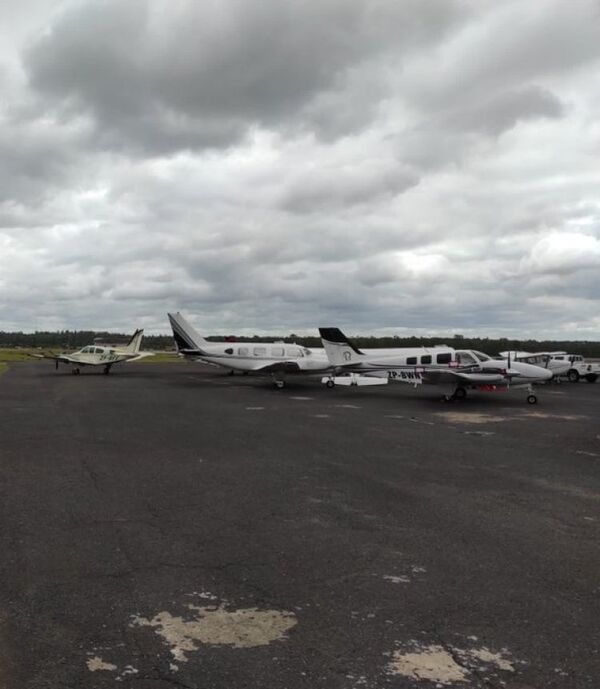 Realizaron procedimientos en marco de la investigación de las aeronaves incautadas
