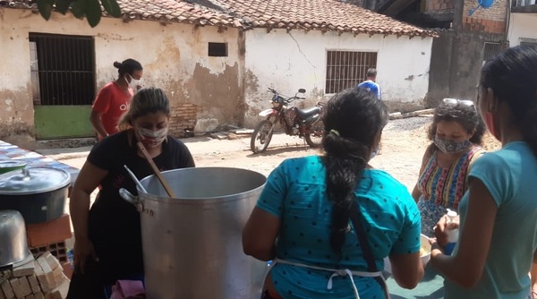 Organizaciones piden aprobación de Ley de Comedores y Centros Comunitarios - Paraguay Informa