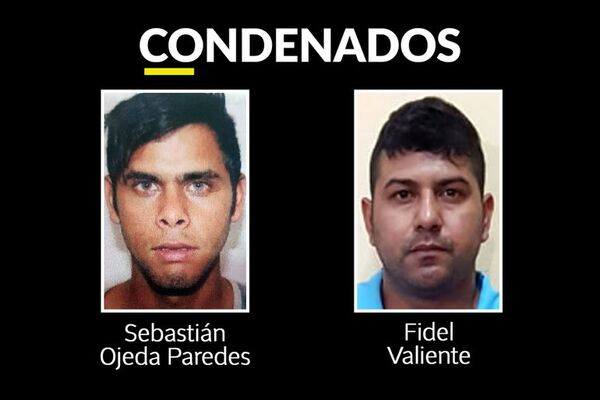 Condenan a motochorros a 22 y 8 años de cárcel por asalto mortal - Nacionales - ABC Color