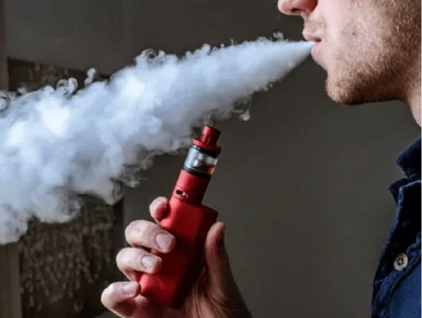 El vapeador duplica el riesgo de padecer disfunción eréctil, según estudio · Radio Monumental 1080 AM