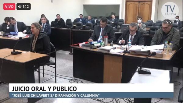 Inició juicio contra Chilavert: "Estoy aquí para pedir justicia", dijo titular de Conmebol