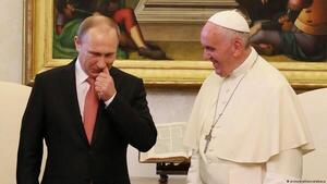 Francisco sobre la invasión a Ucrania: “Putin no se detiene, estoy dispuesto a reunirme con él en Moscú” - ADN Digital