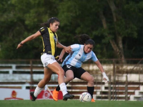 Inició la novena fecha en femenino - APF