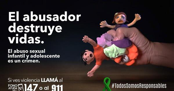 Campaña busca concienciar sobre las consecuencias del abuso infantil