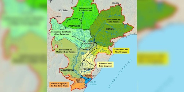 PAÍSES DE LA CUENCA DEL PLATA AVANZAN EN LA GESTIÓN SOSTENIBLE DE LOS RECURSOS HÍDRICOS