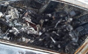 Franqueño y su pareja fueron hallados calcinados en un automóvil
