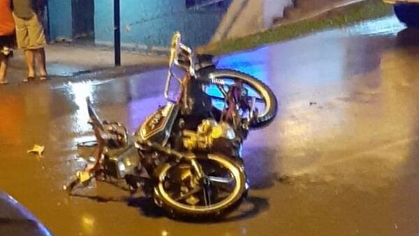 Motociclista muere en triple choque en Cambyretá