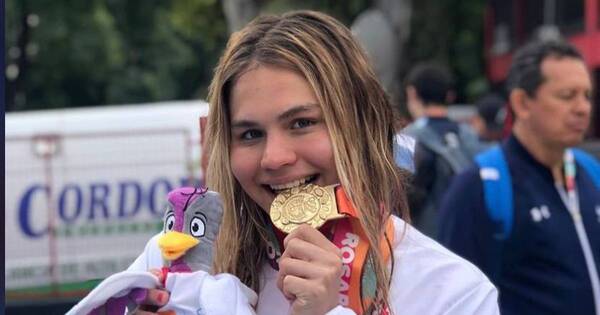 La Nación / Juegos de Rosario: ocho medallas, cuatro de oro, suma Paraguay