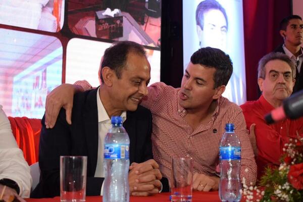 Diario HOY | Honor Colorado oficializa la precandidatura de Barchini para el Senado