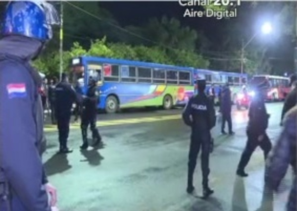 Partido de Copa Libertadores con refuerzo de seguridad - SNT
