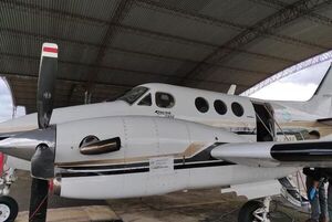 Fiscalía verificó aeronaves incautadas en operativo “A Ultranza” - Nacionales - ABC Color