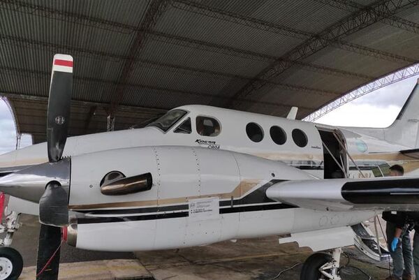 Fiscalía verificó aeronaves incautadas en operativo “A Ultranza” - Nacionales - ABC Color
