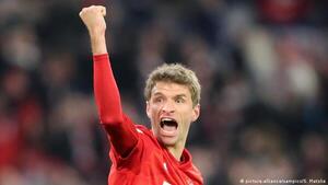 Thomas Müller prorroga su contrato con el Bayern