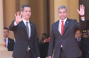 Paraguay no negociará con Venezuela mientras Maduro sea presidente