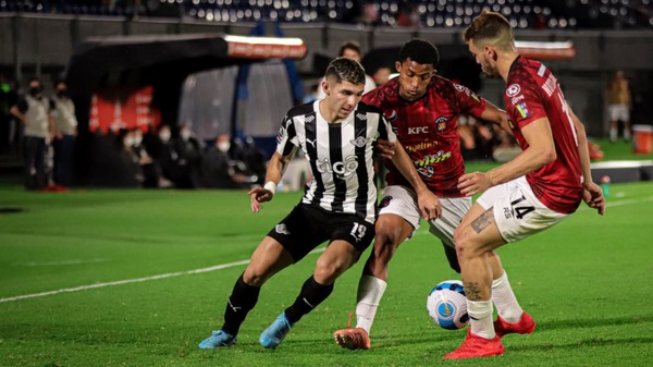 Caracas tumba el invicto de Libertad en la Copa Libertadores