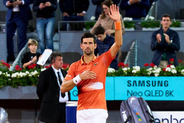 Histórico 18 a 0 de Djokovic sobre Monfils