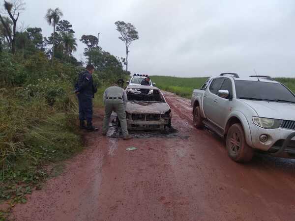 Cuerpos calcinados en Villa Ygatimí serían de una joven pareja