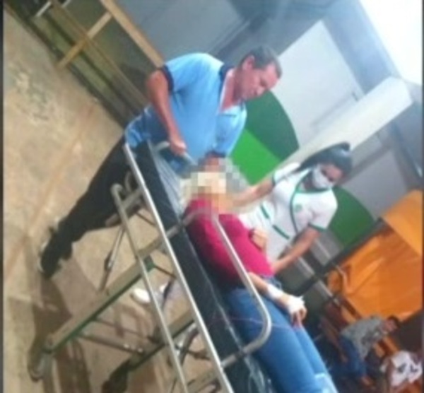 Intento de feminicidio: Brutal agresión en Yaguarón - SNT