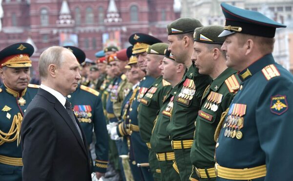 Advierten que Putin podría declarar oficialmente la guerra en el desfile militar del 9 de mayo - ADN Digital