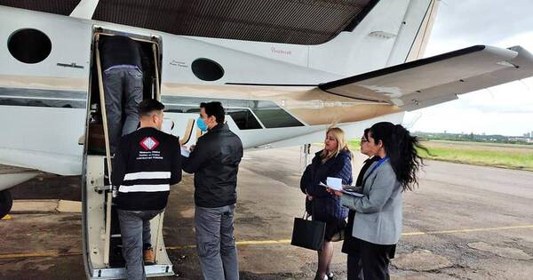 La Nación / A Ultranza: realizaron microaspirado a siete avionetas incautadas en varios procedimientos
