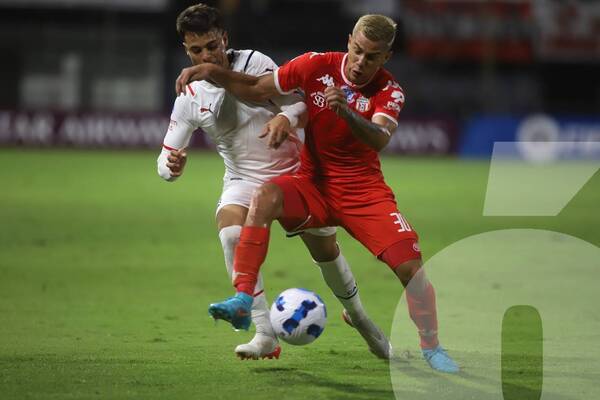 Crónica / Copa Sudamericana: Un “Diablo” se paseó por Para Uno