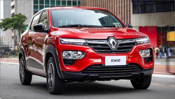 Renault presenta a su modelo Kwid, más seguro y totalmente renovado
