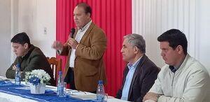 Movimiento Diálogo Azul presentó sus candidatos en Ñeembucú para las próximas elecciones - Nacionales - ABC Color