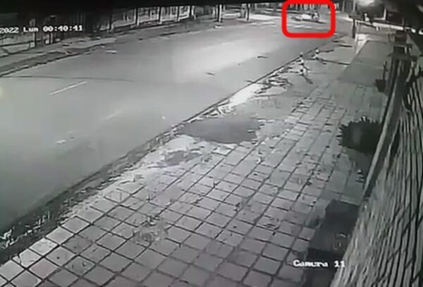 Choque en Villa Aurelia: piden ayuda para identificar a implicado - Nacionales - ABC Color