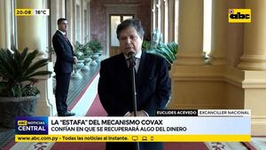 La “estafa” del mecanismo covax: E. Acevedo confía en recuperación de “alto porcentaje” del dinero  - ABC Noticias - ABC Color