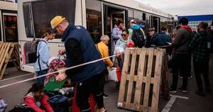 La Nación / Evacuación “exitosa” de civiles en Azovstal