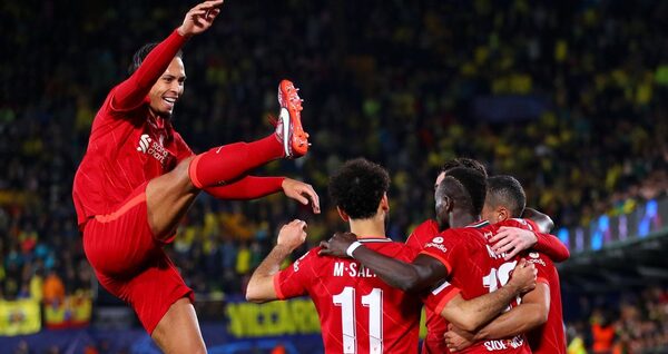 Versus / Liverpool se despierta en el segundo tiempo, despacha al Villarreal y ya es finalista - PARAGUAYPE.COM