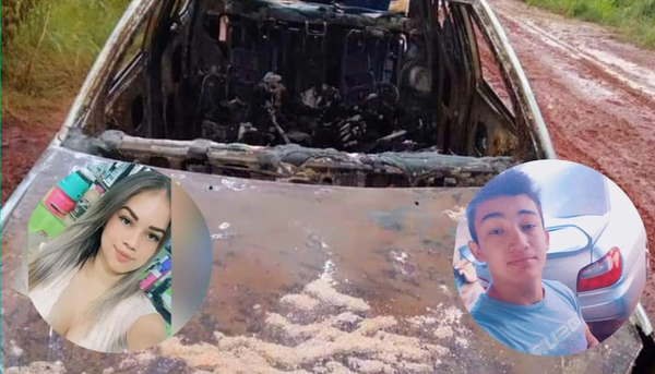 Cuerpos calcinados en Villa Ygatimí serían de una joven pareja - Noticiero Paraguay
