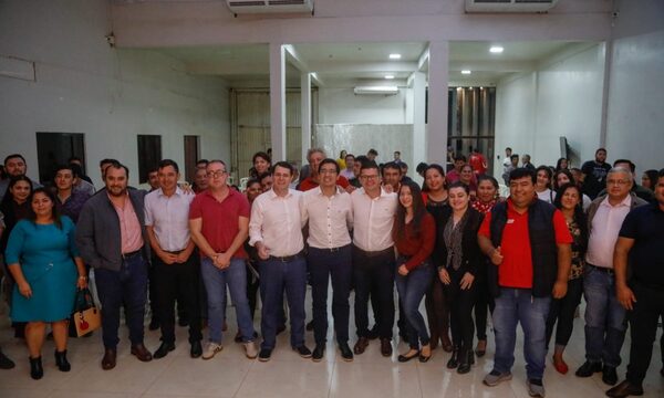 “Landy” suma a su equipo a importantesreferentes colorados de Minga Guazú – Diario TNPRESS