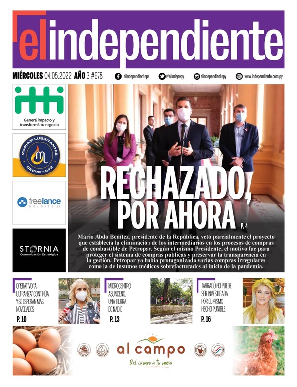 04-05-2022 - El Independiente