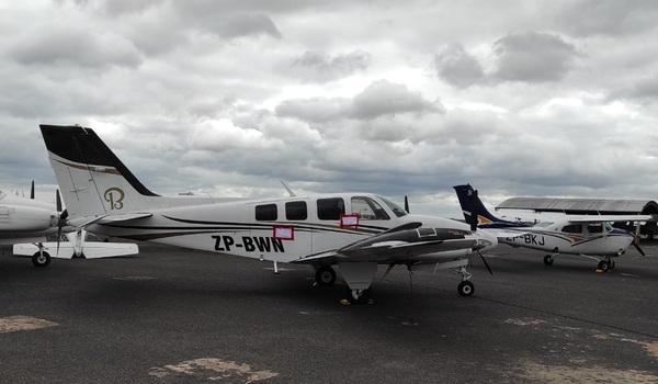 AUltranzaPy: Realizan microaspirado a aeronaves incautadas durante el operativo