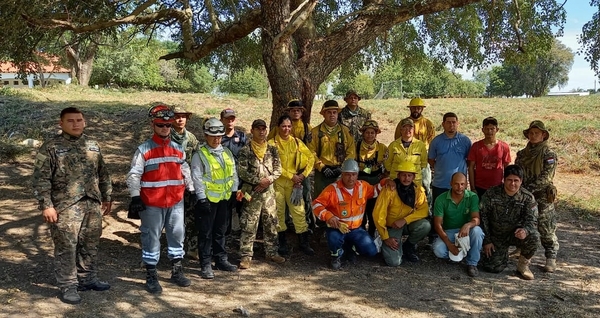 Concluye capacitación para el control de incendios en San Lázaro