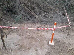 Hallan restos óseos históricos en construcción de la Ruta de la Leche - PARAGUAYPE.COM